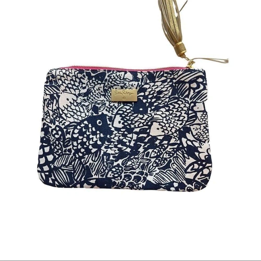 Lily Pulitzer for Target cosmetic‎ bag - NWT